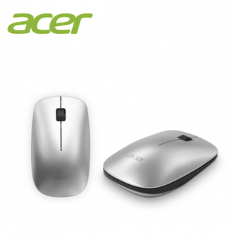 Acer Thin & Light Wireless USB Optical Mouse (Space Gray) [AMR020]
