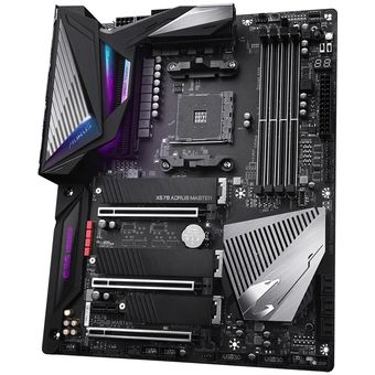 GIGABYTE X570 AORUS MASTER (rev. 1.0), ATX motherboard