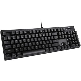 Aukey KM-G6 104 Key LED-Backlit Mechanical Keyboard