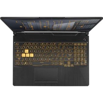 ASUS TUF Gaming F15, 15.6", i5-11400H, 8GB/512GB [FX506H-MHN224W]