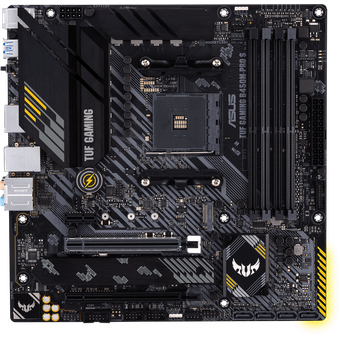 ASUS TUF Gaming B450M-PRO S, micro ATX motherboard