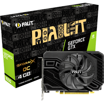 Palit GeForce GTX 1650 StormX OC D6