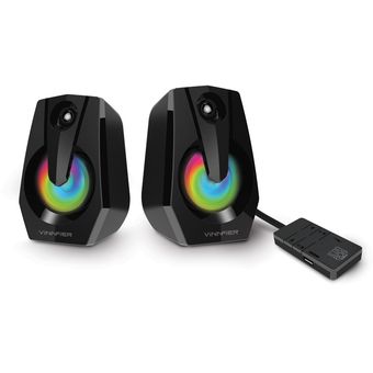 Vinnfier Icon 808 BTR USB Powered 2.0 Speaker