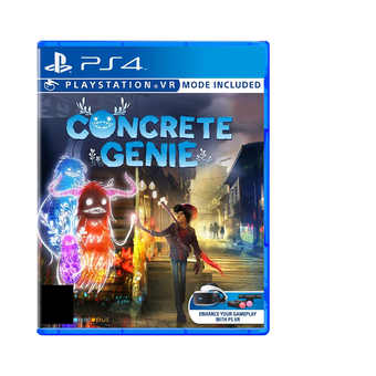 PS4 Concrete Genie Standard Edition (R3)