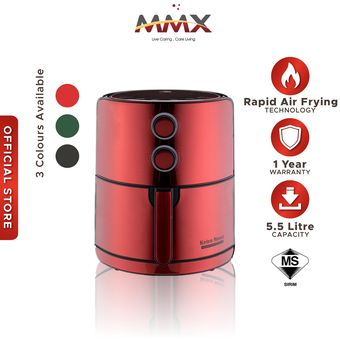 MMX Kelen Munoz XL-Plus Air Fryer [KMAF7SSTMR]