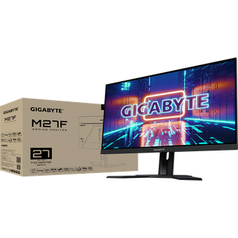 GIGABYTE M27F, 27" Full HD 144Hz IPS Gaming Monitor