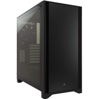 Corsair 4000D Tempered Glass Mid-Tower ATX Case - Black