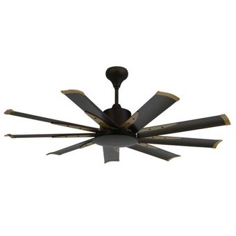 Elmark LMD 32, 52"" Extrusion Aluminum Blades Ceiling Fan