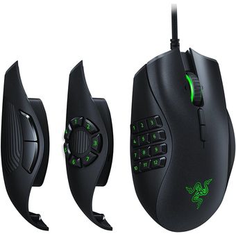 Razer Naga Trinity | Modular MOBA/MMO Gaming Mouse