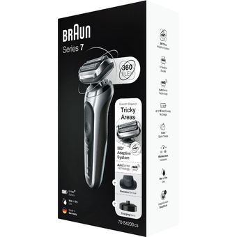 Braun Series 7 70-S4200cs Wet & Dry Shaver (FGB10/100)