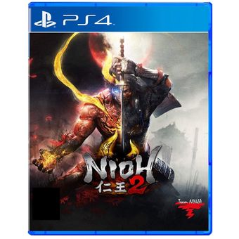 PS4 Nioh 2 Standard Edition (R3)