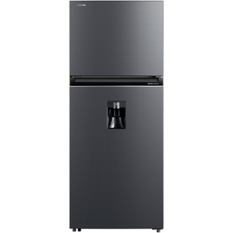 TOSHIBA 400L 2 Doors Refrigerator [GR-RT465WE-PMY(06)]