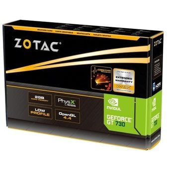 ZOTAC GeForce GT 730 2GB [ZT-71105-10L]