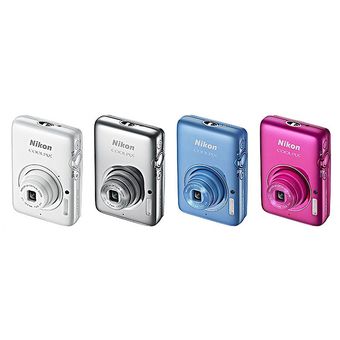 Nikon COOLPIX S02 JAL x Nikon Japan Limited Set viewpoint traveler の