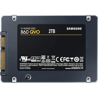 Samsung 860 QVO SATA 2.5" SSD 2TB [MZ-76Q2T0BW]