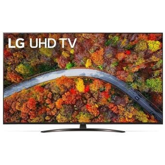 LG 55" UP81 4K UHD Smart TV w/ AI ThinQ [55UP8100PTB]