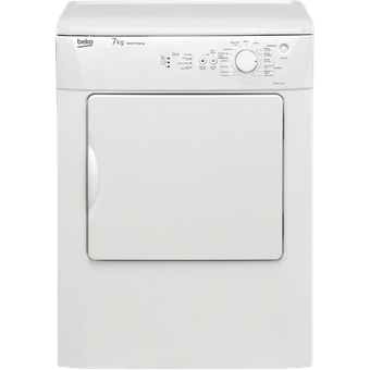 Beko 7KG Air Vented Tumble Dryer [DRVS73W]