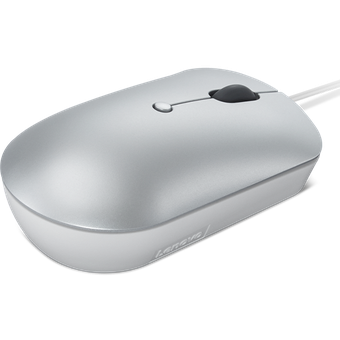 Lenovo 540 USB-C Wired Compact Mouse (Cloud Grey) [GY51D20877]