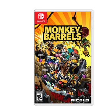 [Nintendo Switch] Monkey Barrels