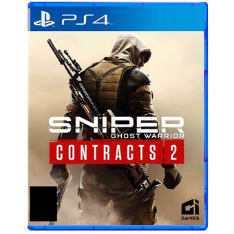 PS4 Sniper Ghost Warrior Contracts 2 (R2)
