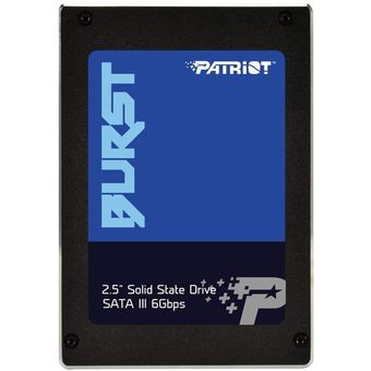 Patriot BURST 2.5" SATA III SSD, 120GB