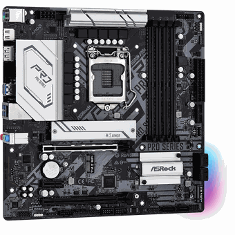 ASRock B560M Pro4, mATX motherboard