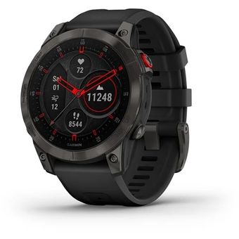 Garmin Epix Gen 2 Sapphire Editions - 42mm (Black Titanium, White Titanium)