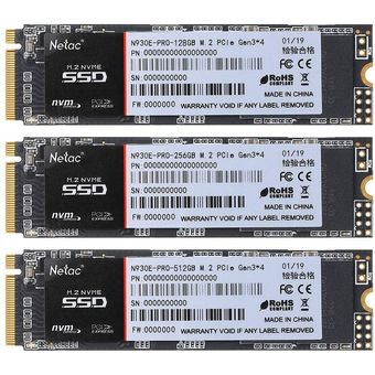 Netac N930E PRO NVMe M.2 SSD, 512GB