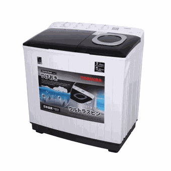 Toshiba 13KG Semi Auto Washing Machine [VHJ140MM]