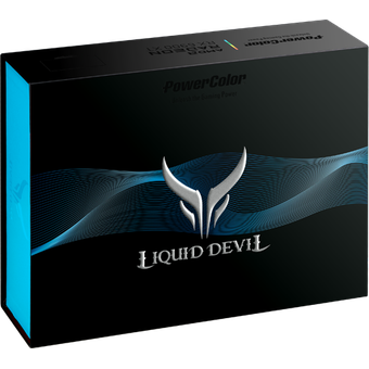 PowerColor Liquid Devil AMD Radeon RX 6900 XT 16GB GDDR6