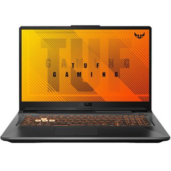 ASUS TUF Gaming A17, 17.3", R7 4800H, 8GB/512GB [FA706I-UHX427T]