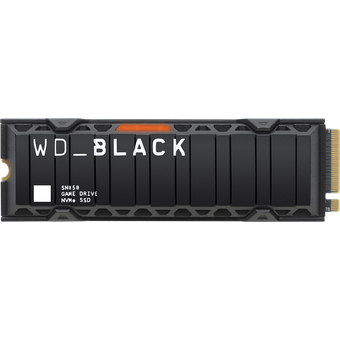 Western Digital WD_BLACK SN850 NVMe SSD, 1TB (w/o Heatsink)