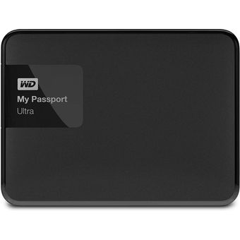 Western Digital My Passport Ultra Portable Drive, 2TB