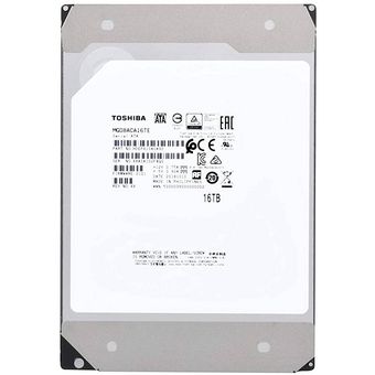Toshiba Enterprise Capacity MG08 Series, 16TB [MG08ACA16TE]
