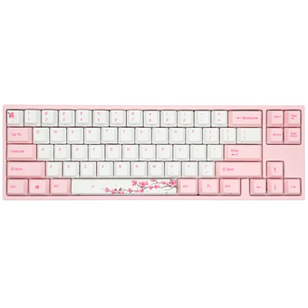 Ducky x Varmilo Miya Pro Sakura V2 Mechanical Keyboard | Cherry MX / EC Switch V2