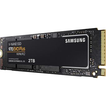 Samsung 970 EVO NVMe M.2 SSD 2TB