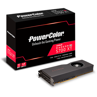PowerColor Radeon RX 5700 XT 8GB GDDR6 [AXRX 5700 XT 8GBD6-M3DH]