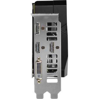 ASUS Dual GeForce GTX 1660 Ti OC Edition 6GB GDDR6 EVO