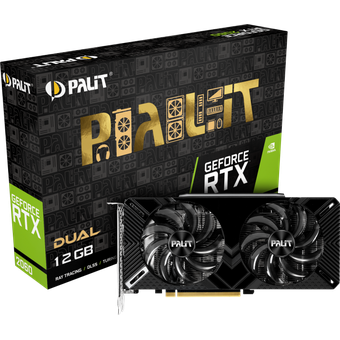Palit GeForce RTX 2060 Dual 12GB