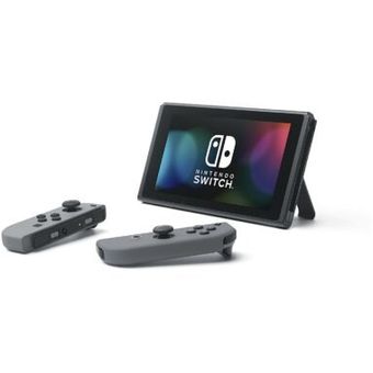 Nintendo Switch V2 Grey Console Set