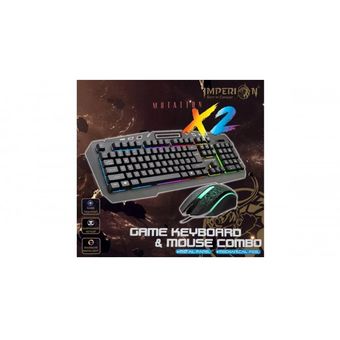 Imperion X2 Mutation Gaming Wire Keyboard & Mouse Combo