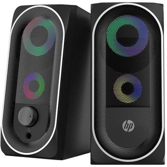 HP Wired Mini Speaker Surging Bass w/ Light Effect [DHE-6001]