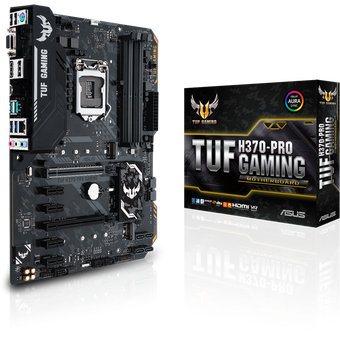ASUS TUF H370-PRO GAMING, ATX motherboard
