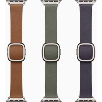 Apple Watch Series 11 (42mm, GPS) - Aluminum Case with Modern Buckle