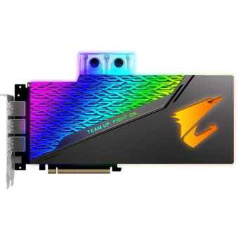 GIGABYTE AORUS GeForce RTX 2080 XTREME WATERFORCE WB 8G