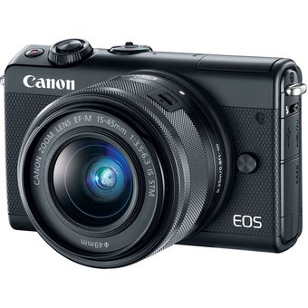 Canon EOS M100, EFM 15-45mm Lens