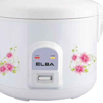 Elba 2.8L Jar Rice Cooker [ERC-E2851(WH)]
