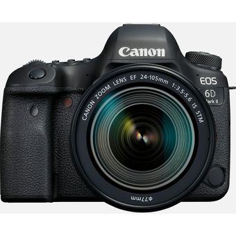 Canon EOS 6D Mark II, EF 24-105mm STM Lens