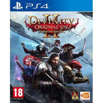 [PS4] Divinity: Original Sin 2 - Definitive Edition (R2)