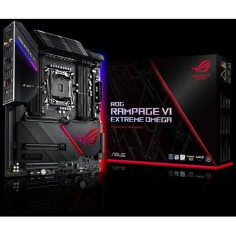 ASUS ROG RAMPAGE VI EXTREME OMEGA, EATX motherboard